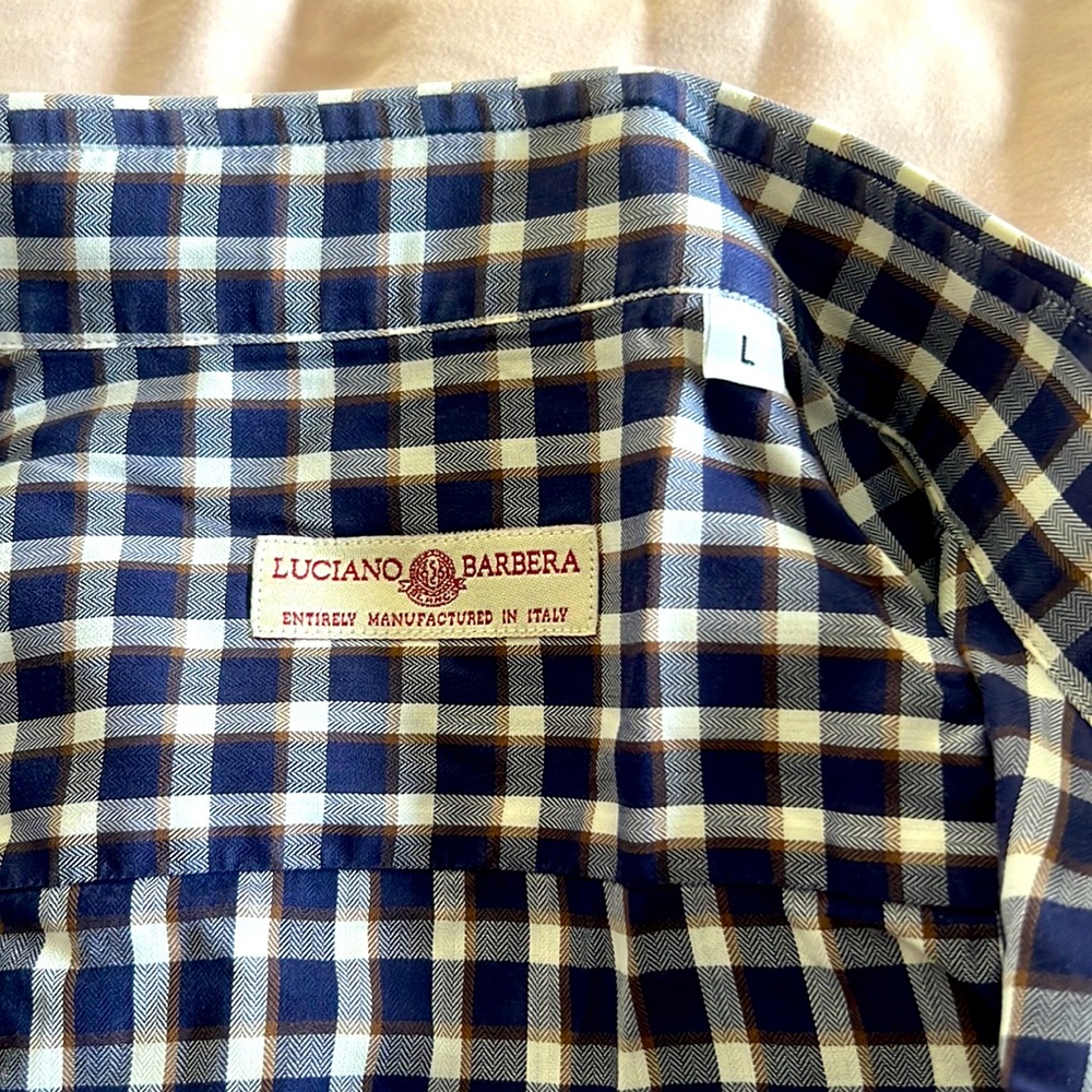 LUCIANO BARBERA SIZE LARGE